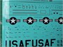 UR48252  декали  F-105D/G Thunderchief  stencils  (1:48) 2000002140856