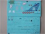 UR48254  декали  F-16AM Fighting Falcon Danmark Pt.II  (1:48) 2000002140870
