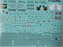 UR48256  декали  BAC Lightning Mk.53 Saudi CAMO  (1:48) 2000002140894