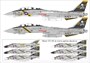UR48257  декали  F-14A Tomcat VF-84 Jolly Rogers On Service Pt.1  (1:48) 2000002140900