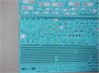 UR48258  декали  BAC Lightning Mk.53 Saudi Silver  (1:48) 2000002140917