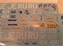 UR48265  декали  F-105F Thunderchief Vietnam War  Pt.1 with stencils  (1:48) 2000002194507