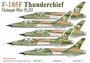 UR48267  декали  F-105F Thunderchief Vietnam War  Pt.3 with stencils  (1:48) 2000002194521