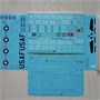 UR48267  декали  F-105F Thunderchief Vietnam War  Pt.3 with stencils  (1:48) 2000002194521