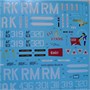 UR48267  декали  F-105F Thunderchief Vietnam War  Pt.3 with stencils  (1:48) 2000002194521