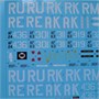 UR48267  декали  F-105F Thunderchief Vietnam War  Pt.3 with stencils  (1:48) 2000002194521
