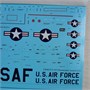 UR48267  декали  F-105F Thunderchief Vietnam War  Pt.3 with stencils  (1:48) 2000002194521