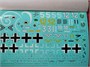 UR48271  декали  BF.109G-6 Gustav Pt.1 with stencils  (1:48) 2000002172734
