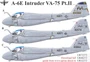 UR48272  декали  A-6E Intruder VA-75 Pt.II with stencils  (1:48) 2000002172772