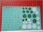 UR48279  декали  SAAB xx37 Viggen HI-Viz stencils with insignia  (1:48) 2000002172956