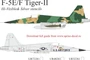 UR48281  декали  F-5A/B/E/F Tiger-II Hi-Viz stencils  (1:48) 2000002172994