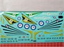 UR48282  декали  Dassault Mirage IIIEO Australia Silver Pt.1 without  (1:48) 2000002173069