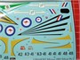 UR48282  декали  Dassault Mirage IIIEO Australia Silver Pt.1 without  (1:48) 2000002173069