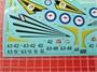 UR48282  декали  Dassault Mirage IIIEO Australia Silver Pt.1 without  (1:48) 2000002173069