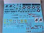 UR48286  декали  F-14 Tomcat VF-41 Black Aces Pt.1  (1:48) 2000002172642