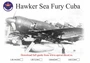 UR48289  декали  Hawker Sea Fury Cubana  (1:48) 2000002173083