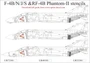 UR48301  декали  F-4B/N/J/S & RF-4B Phantom-II Stencils & Insignia  (1:48) 2000002194538