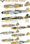 UR48302  декали  Bf.109F-2/4 Pt.1 with stencils  (1:48) 2000002185758