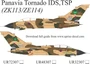 UR48307  декали  Tornado IDS RAF T.S.P with Saudi CAMO with stencils  (1:48) 2000002210351