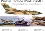 UR48309  декали  Tornado IDS Saudi CAMO with stencils  (1:48) 2000002198055