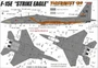 UR4831  декали  F-15E Strike Eagle Tigermeet'98, with stencils  (1:48) 2000002140979