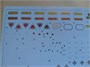 UR48316  декали  Dassault Rafale C/B/M stencils  (1:48) 2000002198093