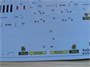 UR48316  декали  Dassault Rafale C/B/M stencils  (1:48) 2000002198093