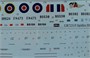 UR48319  декали  Supermarine Spitfire Mk.IXc Pt.1 with stencils  (1:48) 2000002198048
