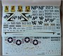 UR48324  декали  A-4E/F & TA-4F Skyhawk VA-212 with stencils  (1:48) 2000002204565
