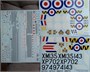 UR48328  декали  BAC Lightning 74 Sqn. F.Mk.1/3 &T.Mk.4 with stencils  (1:48) 2000002204596