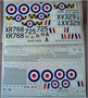 UR48330  декали  BAC Lightning 74 Sqn. F.Mk.6 &T.Mk.5 with stencils  (1:48) 2000002204602