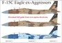 UR48333  декали  F-15C Eagle ex-Aggressors with stencils  (1:48) 2000002221616