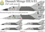 UR48339  декали  Dassault Mirage IIIEA/EL Pakistan Air Force with stencils  (1:48) 2000002221654