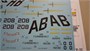 UR485  декали  F-4B Phantom-II VF-32, no stencils  (1:48) 2000002141006