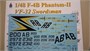 UR485  декали  F-4B Phantom-II VF-32, no stencils  (1:48) 2000002141006