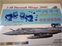 UR4866  декали  Mirage 2000C Desert Storm &"90-ans"  (1:48) 2000002141013