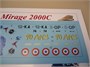 UR4866  декали  Mirage 2000C Desert Storm &"90-ans"  (1:48) 2000002141013