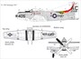 UR4876  декали  A-1H Skyrader VA-176 with stencils  (1:48) 2000002141020