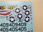 UR4876  декали  A-1H Skyrader VA-176 with stencils  (1:48) 2000002141020