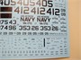 UR4876  декали  A-1H Skyrader VA-176 with stencils  (1:48) 2000002141020