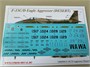 UR4898  декали  F-15C/D Eagle Aggressor (Desert)  (1:48) 2000002141044