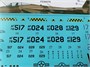 UR4898  декали  F-15C/D Eagle Aggressor (Desert)  (1:48) 2000002141044