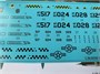 UR4898  декали  F-15C/D Eagle Aggressor (Desert)  (1:48) 2000002141044