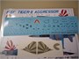 UR72103  декали  F-5F Tiger-II Aggressor VFC-111 , with stencils  (1:72) 2000002149415
