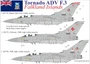 UR72127  декали  Tornado ADV Falkland Islands  (1:72) 2000002141068