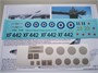 UR72135  декали  Air hooligans Hawker Hunter FGA.9  & M&G-17PF  (1:72) 2000002149385