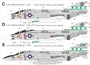UR7214  декали  F-4J/S Phantom-II VMFA-333, no stencils  (1:72) 2000002141105