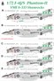 UR7214  декали  F-4J/S Phantom-II VMFA-333, no stencils  (1:72) 2000002141105