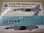 UR72154  декали  F-16A/ADF PAF Rutskoy Su-25 and Afghan Su-22 killer  (1:72) 2000002141129