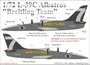 UR72155  декали  L-39C Albatros "Breitling Team"  (1:72) 2000002141136